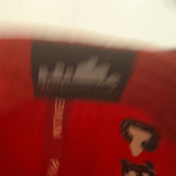 Red and Black Cap - Picture 6 of 6